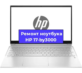 Замена процессора на ноутбуке HP 17-by3000 в Москве